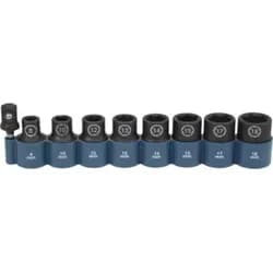 Makita Steckschlüssel-Set 9-tlg E-16645