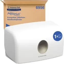 Handtuchspender Aquarius weiß klein