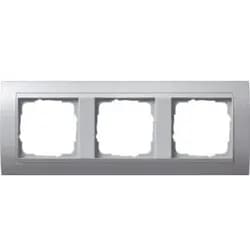 Gira Abdeckrahmen 3f.alu 021336