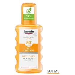 Eucerin Sun Oil Control Body Transp.Spra 200 ml