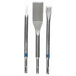 BOSCH Meißel-Set 3-teilig