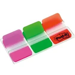 Post-it Haftstreifen Index Strong 686-PGO 22Blatt sortiert 3 St./Pack