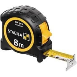 Maßband Stabila BM 300, 8 m (mm)