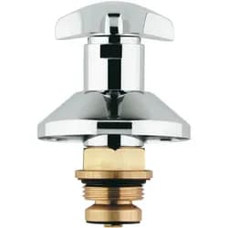 Grohe Oberteil Trecorn 1", Markierung rot, chrom