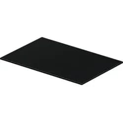 Duravit Glaseinleger DuraSquare 57x38cm, Sicherheitsglas, Schwarz