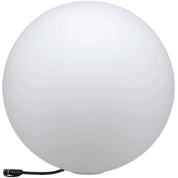 Paulmann Plug & Shine LED Lichtobjekt Globe - Weiß