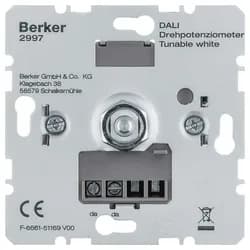 Berker DALI Drehpotenziometer 2997
