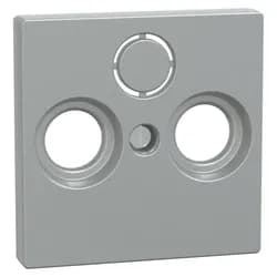 Merten Zentralplatte alu 297560