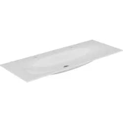 KEUCO EDITION 11 Keramik-Doppelwaschtisch weiß, 1407x17x538 mm