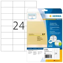 HERMA Folienetiketten 70,0 x 37,0 mm