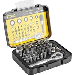 Bit-Set Stanley® 1/4", 39-teilig mit Bit-Knarre