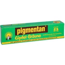 Pigmentan Gipfelbräune Creme Spf 8