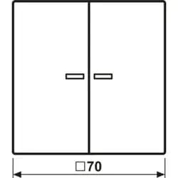 Jung Wippe LS 102 KO5P WW