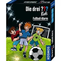 Kosmos Spiel Kinderspiel Kartenspiel Die drei ??? Kids Fußballalarm 741808