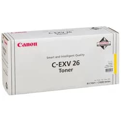 Canon C-EXV 26, 6000 Seiten, Gelb