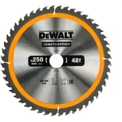 DEWALT Kreissägeblatt stationär 250/30 mm 48WZ DT1957-QZ