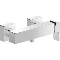 Duravit Brause-Einhebelmischer Manhattan AP, Wandmontage, chrom