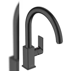 hansgrohe Küchenarmatur hansgrohe 210 Vernis Shape M35 schwarz