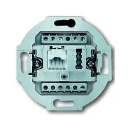Busch-Jaeger UAE 8(6)TAE 6 F+N Anschlussdose