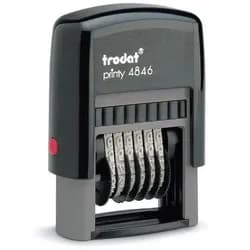 Trodat Printy Ziffernstempel 4846