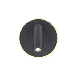 Globo 78405S Many Wandleuchte Metall Schwarz, Led