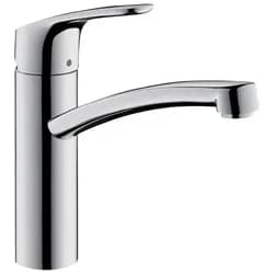 focus single lever kitchen mixer 160