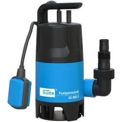 Güde Schmutzwassertauchpumpe GS 4002 P