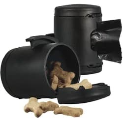 Kerbl Leckerlibeutel flexi Multi Box schwarz 80149 (1-tlg)