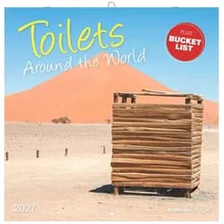 NEUMANN Wandkalender Toilets Around the World 2027
