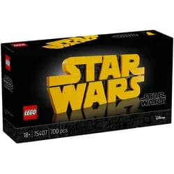 LEGO® Star Wars Logo aus Steinen 75407