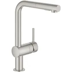 GROHE Minta Küchenarmatur Supersteel 30274DC0