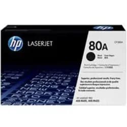 HP, Toner, 80a (BK)