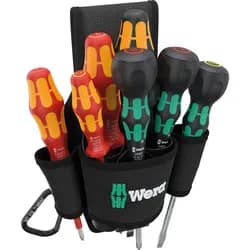 Wera Werk Gürteltasche Set 2 05136033001