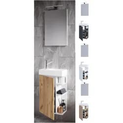 Badezimmer Lumia 3-tlg. Weiß