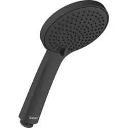 Duravit Handbrause 3-jet 110, UV0650015046, Farbe: Schwarz Matt