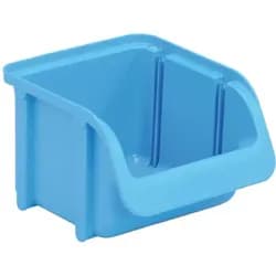 Hünersdorff Sichtbox aus PP, Gr. 4 blau