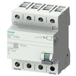 Siemens, Schutzschalter, FI-Schutzschalter
