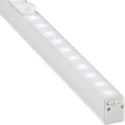 Goobay LED-Unterbauleuchte mit Bewegungsmelder 160 Lumen 6500 Kelvin