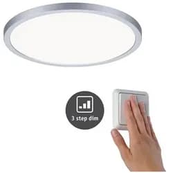 Paulmann VariFit LED Einbaupanel Areo - Silber