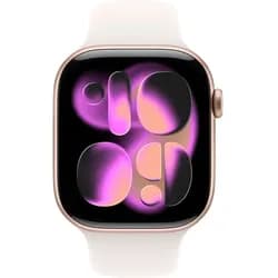 Apple Watch Series 11 Aluminium (GPS) 46mm Roségold