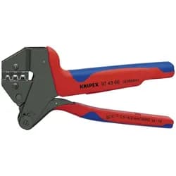 Knipex-Werk Crimp-Systemzange 97 43 66