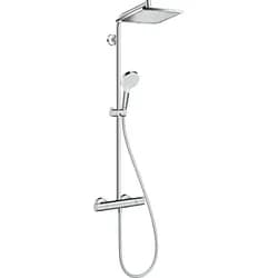 Showerpipe Crometta E 240 chrom