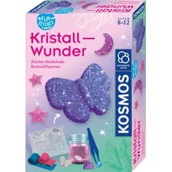Kosmos Experimentierkasten Experimentieren Fun Science Kristall-Wunder 654368