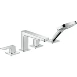 Hansgrohe Metropol, Waschbecken, Chrom - Silber