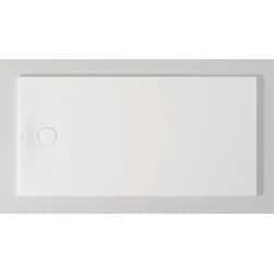 Duravit Rechteck-Duschwanne Tempano 160x80x5cm, bodenbündig, weiß
