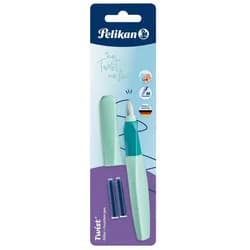 Pelikan Twist P457 Füllfederhalter Kartuschenfüllsystem Mintfarbe 1 Stück(e)