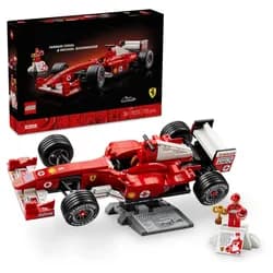 Ferrari F2004 und Michael Schumacher - 11375