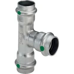 VIEGA T-Stück reduziert Sanpress Inox Edelstahl 54x35x54mm