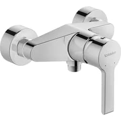 Duravit Brause-Einhebelmischer B.2 AP, Wandmontage, chrom