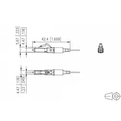 Metz Connect LWL-St.LCAPCOS2 A 1509QAJA0010-E(VE10)